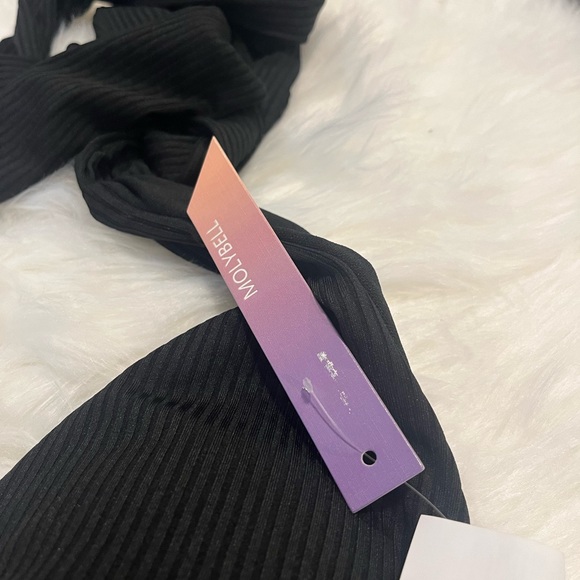 MOLYBELL One Piece Swimsuits for Women High Waisted Bathing Suit Monokini Small - Picture 11 of 11